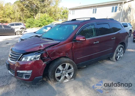 2017 Chevrolet Traverse Premier from USA, damaged, VIN 1GNKVJKD3HJ163058